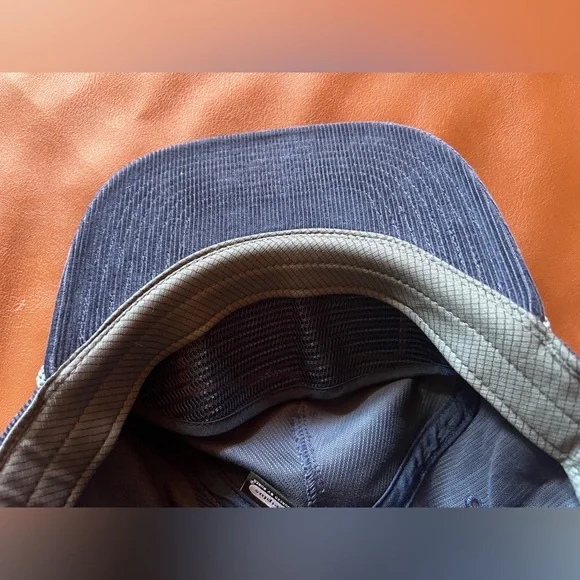 Patagonia Fly Catcher Fishing Hat Organic Cotton Corduroy Adjustable Cap - Picture 6 of 6